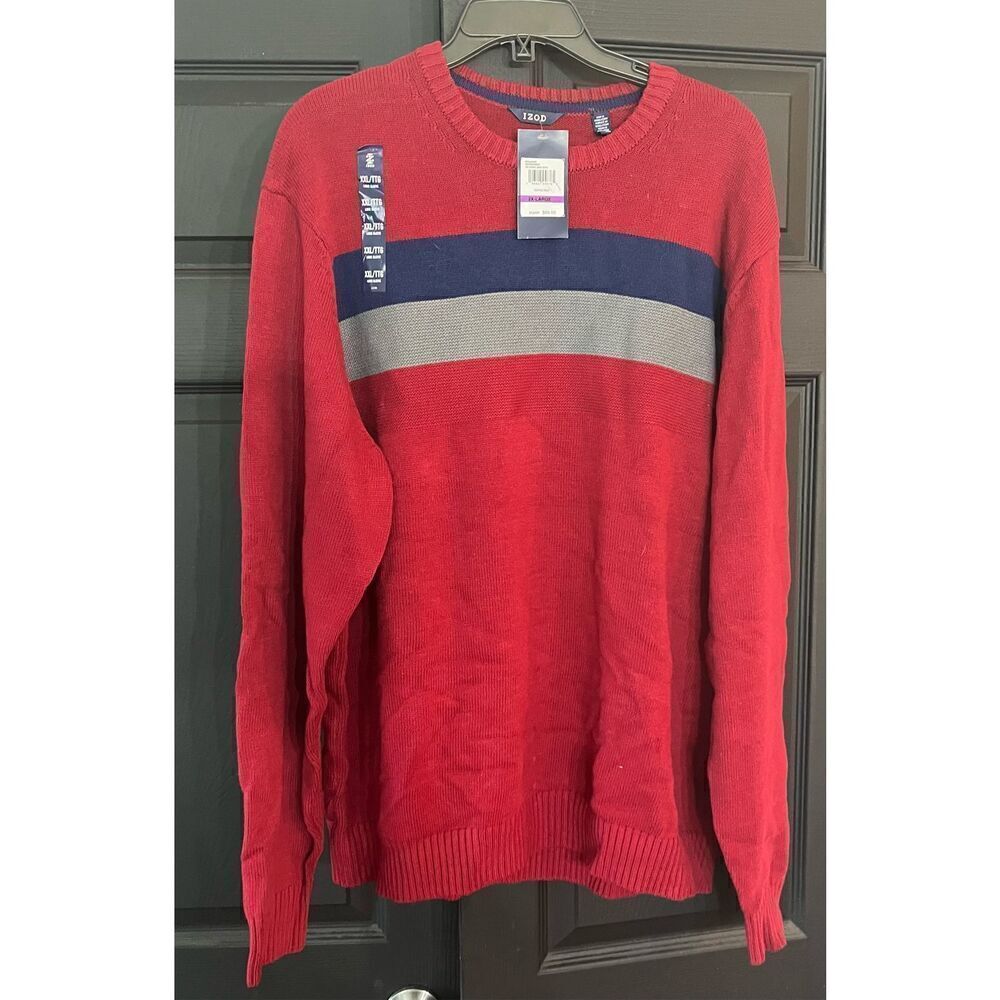IZOD Men’s Crew Neck Sweater